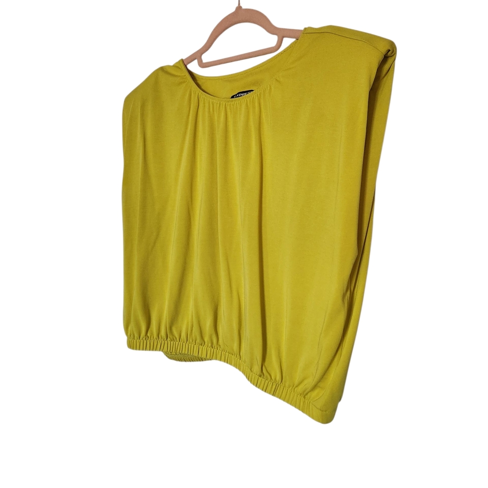 Express Sunny Yellow Women's Blouse